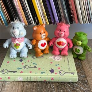 1983 Care Bears PVC lot